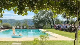 Úrsula Romero at the Rignana Estate, Tuscany - 13 - 20 June 2026