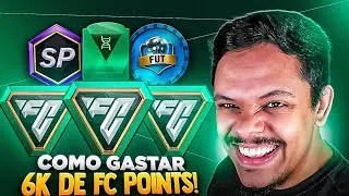 FC 26 l 🔥 HOW TO SPEND 6000 FC POINTS on EA FC 26 l DantheBNN l