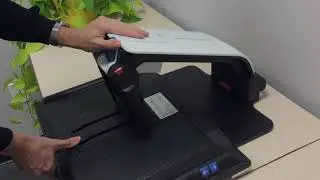Unboxing the Vario Digital 22 FHD Desktop Video Magnifier from Eschenbach