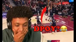RUDY GETTING ABUSED!!! Minessotta Timberwolves vs Cleveland Cavs reaction...