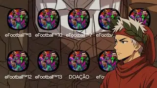 MOSTRANDO MINHAS 7 CONTAS NO EFOOTBALL 