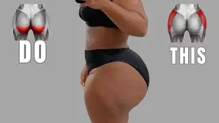 THIS WILL GROW YOUR BOOTY! Best Booty Workout for Butt Growth/ No Equipment