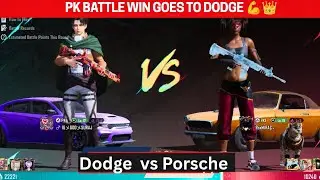 Porsche owner came with money 🤑Dodge owner came with SKILL 😈🔥Result = CLEAR WIN 👑