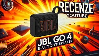 JBL GO 4 - RECENZE, SOUND TEST, OPĚT SKVĚLÝ, MALÝ REPRÁK?