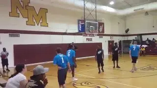 West Port Vs Vanguard-4th Annual Alumni Basketball Tournament