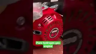 Hydrogen engine #hydrogen