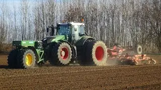 Spring Fields Preparation - Challenger MT 775E, Fendt 933, 939 S4 - Agrotecnica Fraron