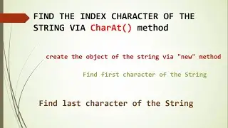 Find any character of the string