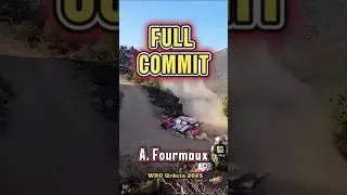 🔥Fourmaux em Controlo Absoluto no WRC Gr&eacute;cia 2025 🇬🇷🔥