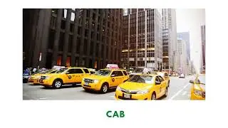 Cab (Word-meaning)