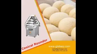 Conical Rounder - Boleadora de masa - Bouleuse a pate