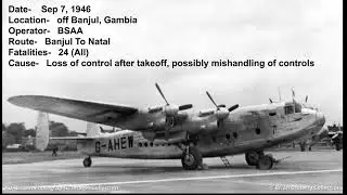 The Ten Deadliest Air Crashes of The Avro York