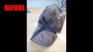 Hat restoration (sun bleached) 2007 PUMA Cap