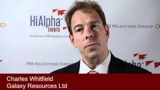 Charles Whitfield, Galaxy Resources Limited