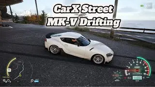 CarX Street PC - Exploring & Drifting In Toyota Supra MK5 Gameplay