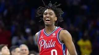 💰 Sixers All-Star Tyrese Maxey agreed to a 5-year, $204 million max contract extension