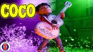 Movie Recap: He Dreams To Become A Music Superstar! Coco Movie Recap (Coco Story Recap)