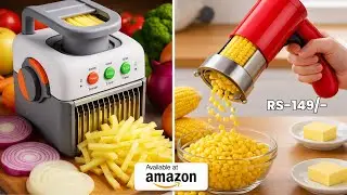 15 AMAZING NEW #kitchen  GADGETS UNDER Rs99, Rs199, Rs499- Available On #amazon  🔥
