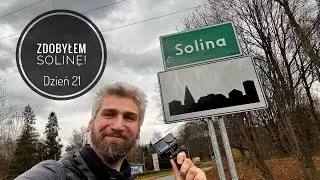 Zdobyłem Solinę, czyli... Pieszo z Warszawy na Tarnicę