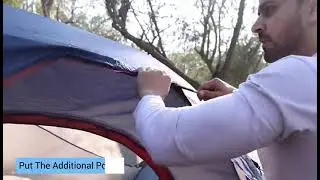 How to Set Up a Campros CP 8-Person Camping Tent