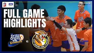 CRISS CROSS vs. UST-GAMEVILLE | FULL GAME HIGHLIGHTS | 2025 SPIKERS&rsquo; TURF INVITATIONAL CONFERENCE