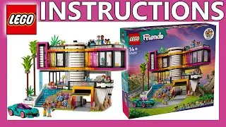 LEGO instructions | Andrea's Modern Mansion | 42639 | LEGO Friends 2024