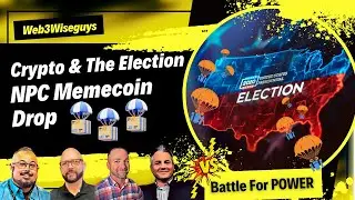Happy Super Taco Tuesday - Crypto & Election Day - NPC MemeCoin Drops