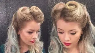 Quick and Easy PinUps Retro HairCut || 30+ pin up Retro haircut designs   #hair #viral #fashion