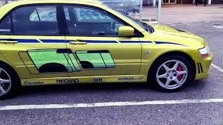 Fast & Furious Mitsubishi Lancer Evo Replica Walkaround! 🚗💨