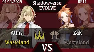 Wasteland VS Wasteland [Shadowverse Evolve] [BP11]