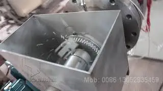 PVC WPC Compounding Hot Cutting Granulating Line