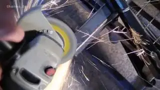 Thorwa Metalltechnik Blechteile Blechzuschnitt