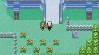 POK&eacute;MON Emerald: Cycling Road Record on Mach Bike