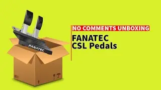 Fanatec CSL Pedals &ndash; Quick Unboxing