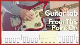 Soft Kill - From This Point On (Guitar tabs)