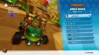 Gnasty Gnorc Gameplay | Crash Team Racing Nitro-Fueled