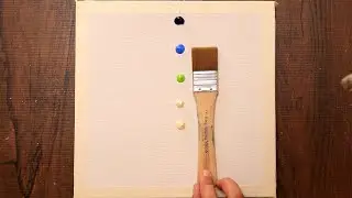 How to paint red planet | Spaceman & spaceship painting | Art #63 | #acrylicpainting #kidspainting