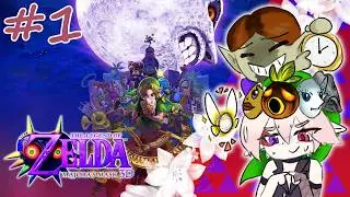 〖TLoZ: Majora's Mask 3D〗#1 ~ First time with the Masks