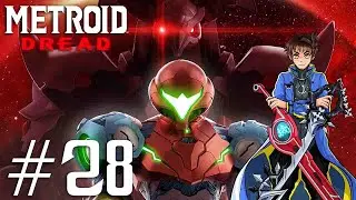 Metroid Dread Playthrough with Chaos Part 28: Metroid DNA Manifesting