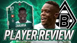 BETTER THAN AKANJI?! 🤯 87 SHAPESHIFTERS ZAKARIA PLAYER REVIEW! - FIFA 20 Ultimate Team