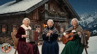 🎶❄️ Romantic German Winter Volksmusik & Schlager 💕 Oma's Stories by the Winter Window 👵🪟✨