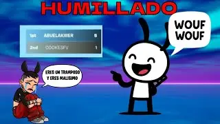 Un hater me insulta, me llama malo, le humillo, y no para de ladrar