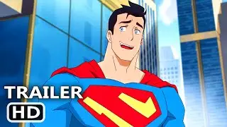 MY ADVENTURES WITH SUPERMAN Trailer (2023)