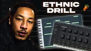 How To Make Ethnic Drill Beats For Malty 2BZ | FL Studio Tutorial
