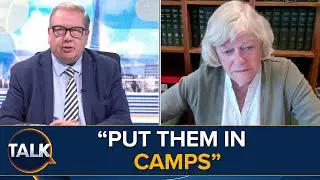 &ldquo;Close DOWN Migrant Hotels!&rdquo; | Calls To House Migrants In Secure Camps