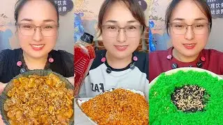 Traditional Spicy Food Eating | Chinese Mukbang #33