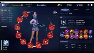Arqueira lvl116 power 211k