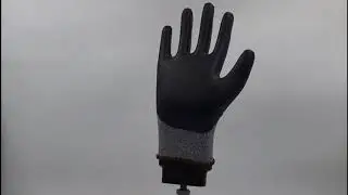 Pu Palm Coated Gloves Cut Proof
