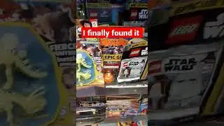 I finally found the star wars magazine!