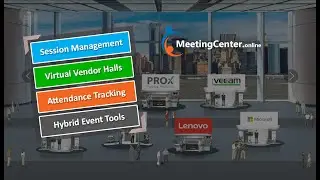 The Meeting Center - Virtual Conference & Virtual Meeting Tools